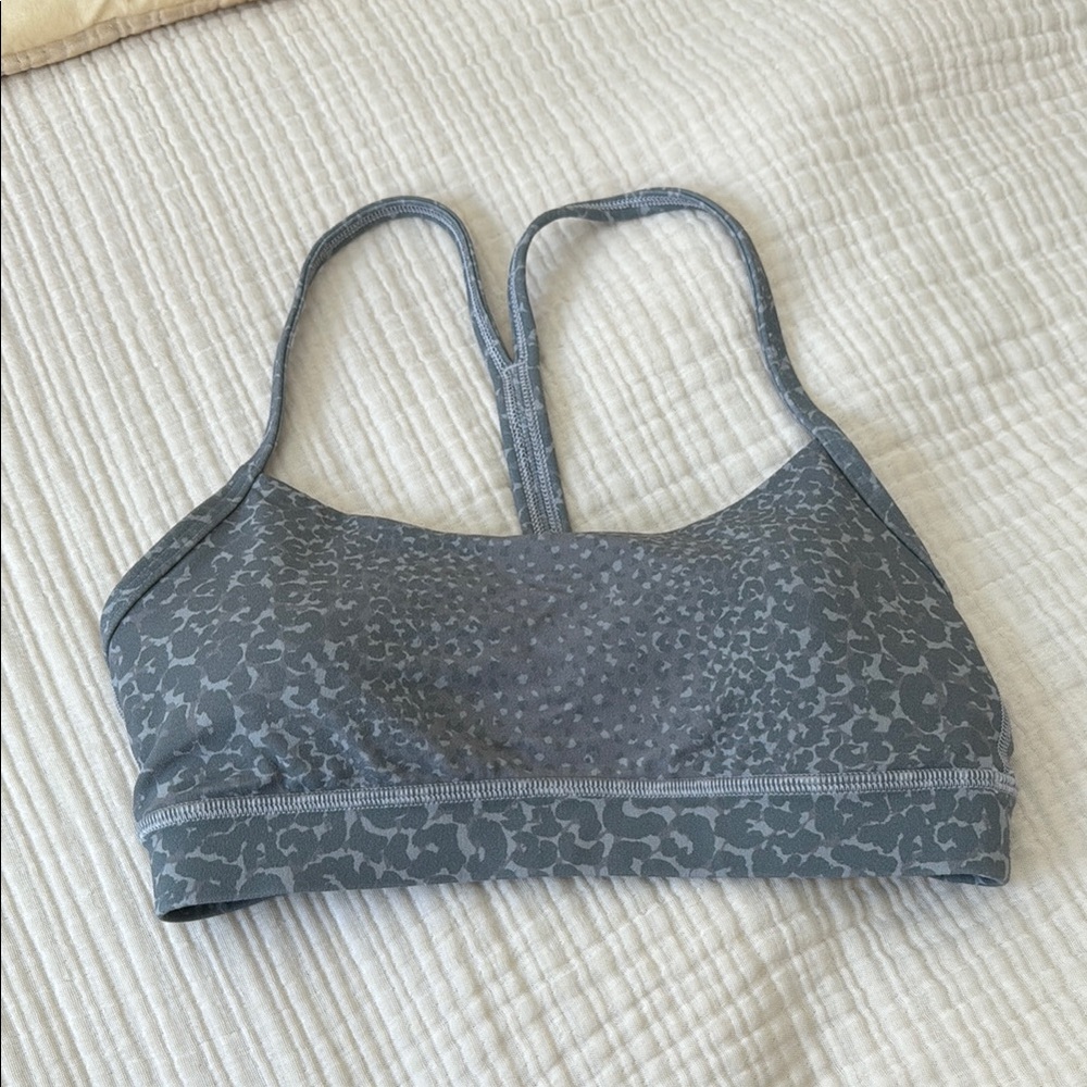 lululemon athletica Gray Sports Bra